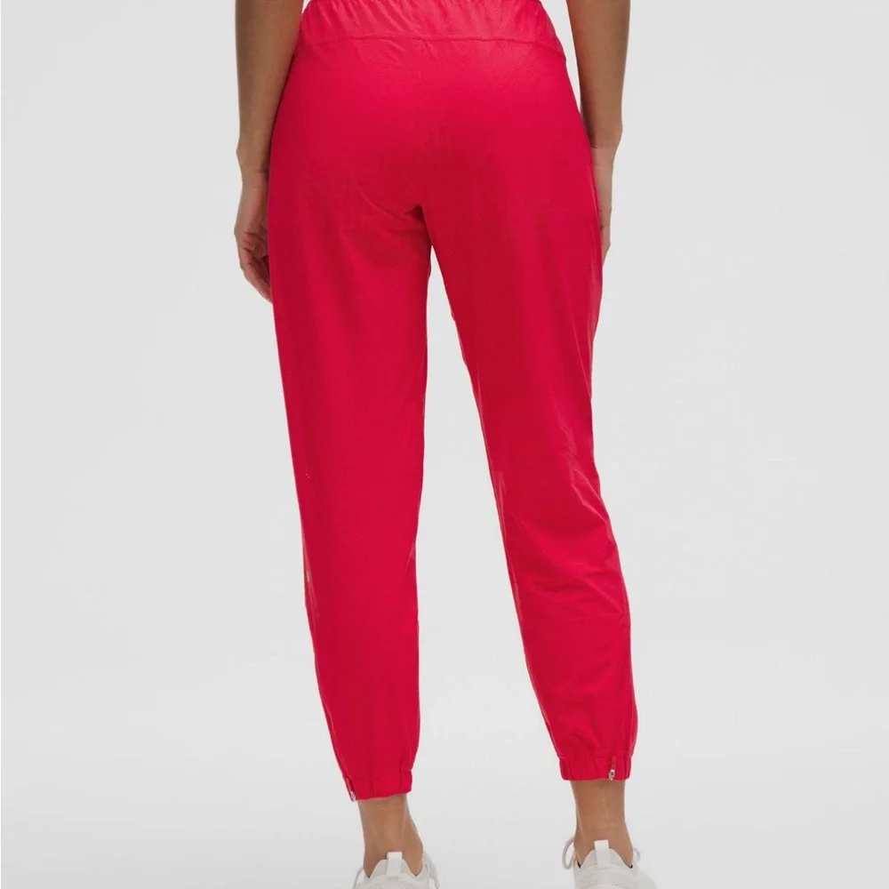 Lululemon Athletica Vibrant Red Joggers - Picture 3 of 7